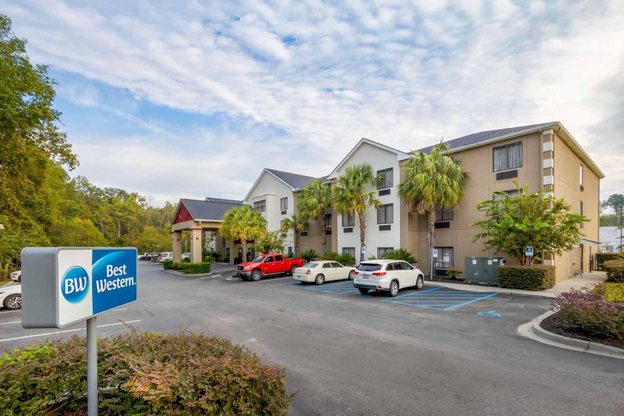 Best Western Magnolia Inn And Suites Ladson Exterior photo