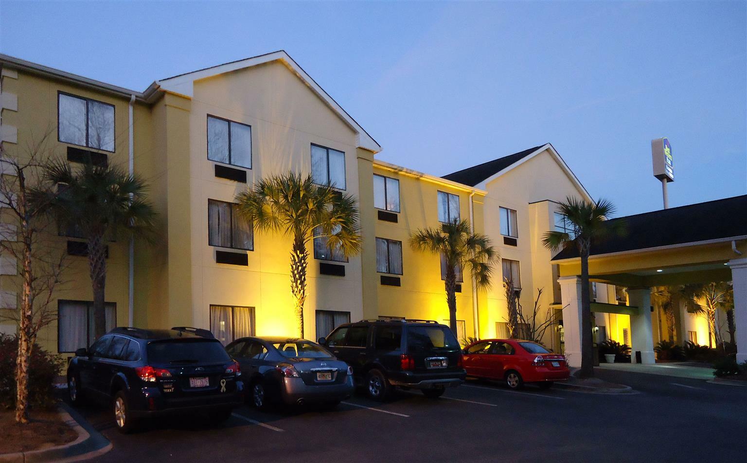 Best Western Magnolia Inn And Suites Ladson Exterior photo